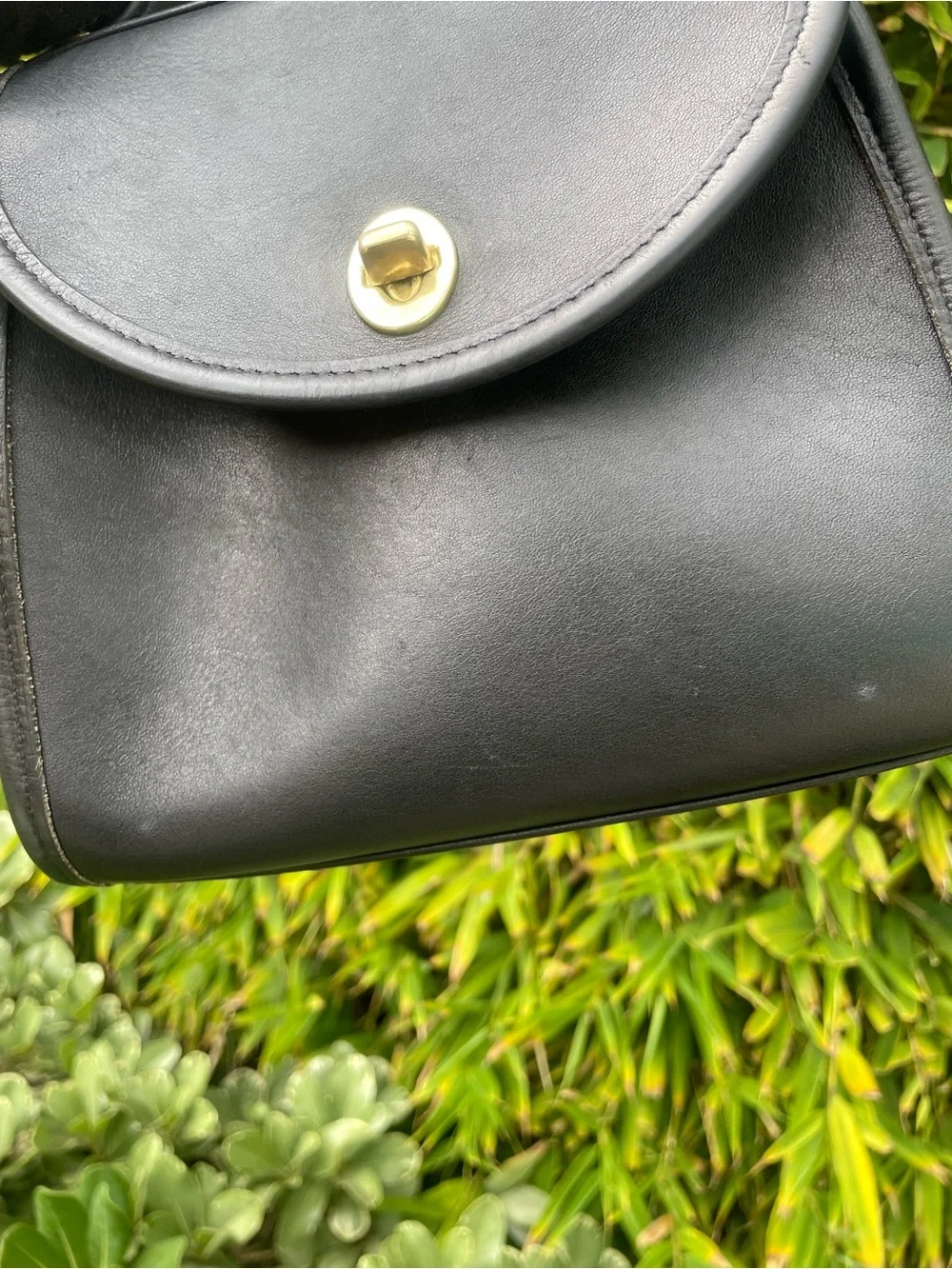 Coach, Regina, mini top Handel and crossbody, 90s, 9983
